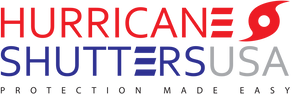 Hurricane Shutters USA logo