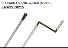 Crank Handle & Bell Housing - 5ft