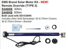 Load image into Gallery viewer, Solar Panel Motor Kit - 50mm
